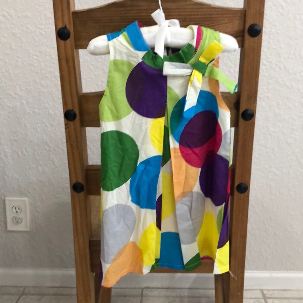 NWT color spotted dress
